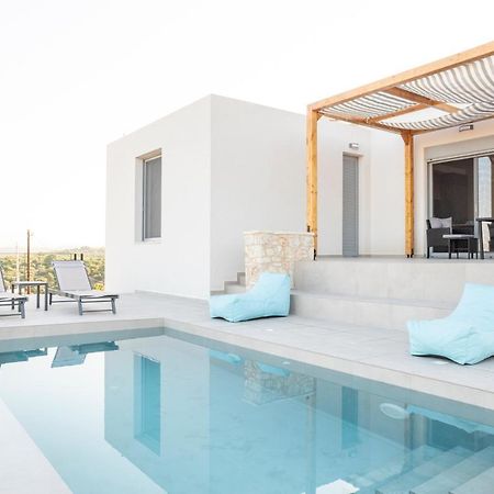 Sunset Luxury Villa Akritochori  Екстер'єр фото