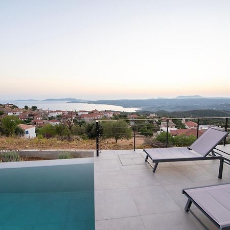 Sunset Luxury Villa Akritochori  Екстер'єр фото