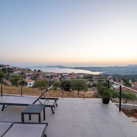 Sunset Luxury Villa Akritochori  Екстер'єр фото
