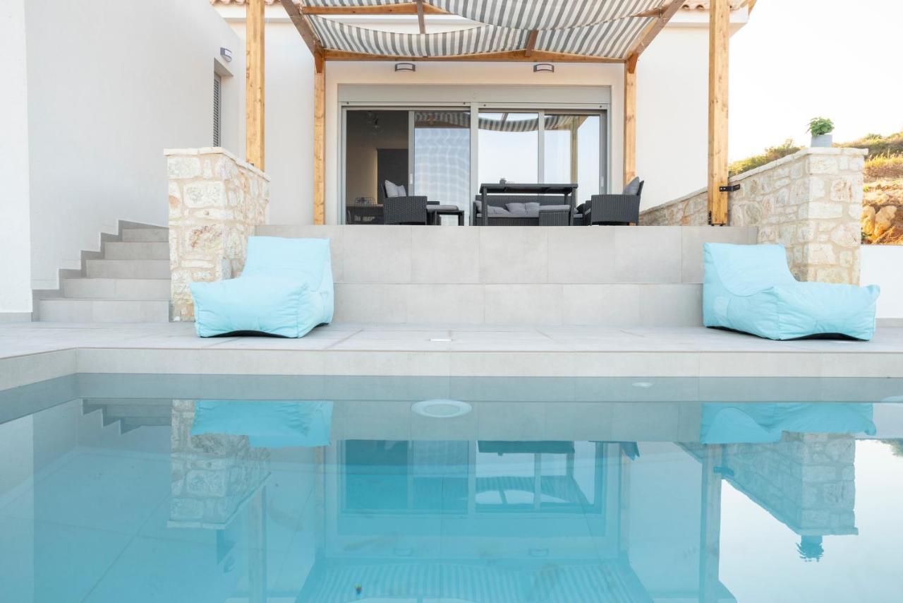 Sunset Luxury Villa Akritochori  Екстер'єр фото