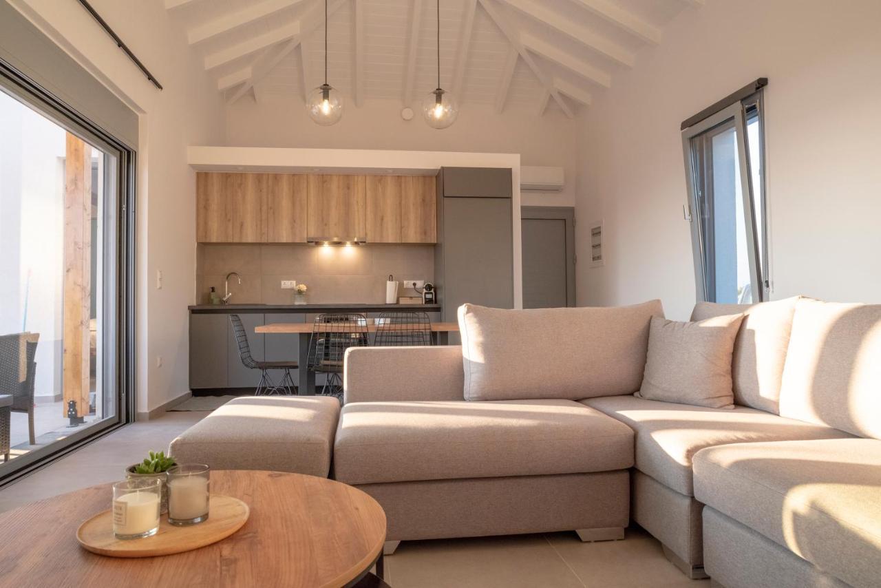Sunset Luxury Villa Akritochori  Екстер'єр фото