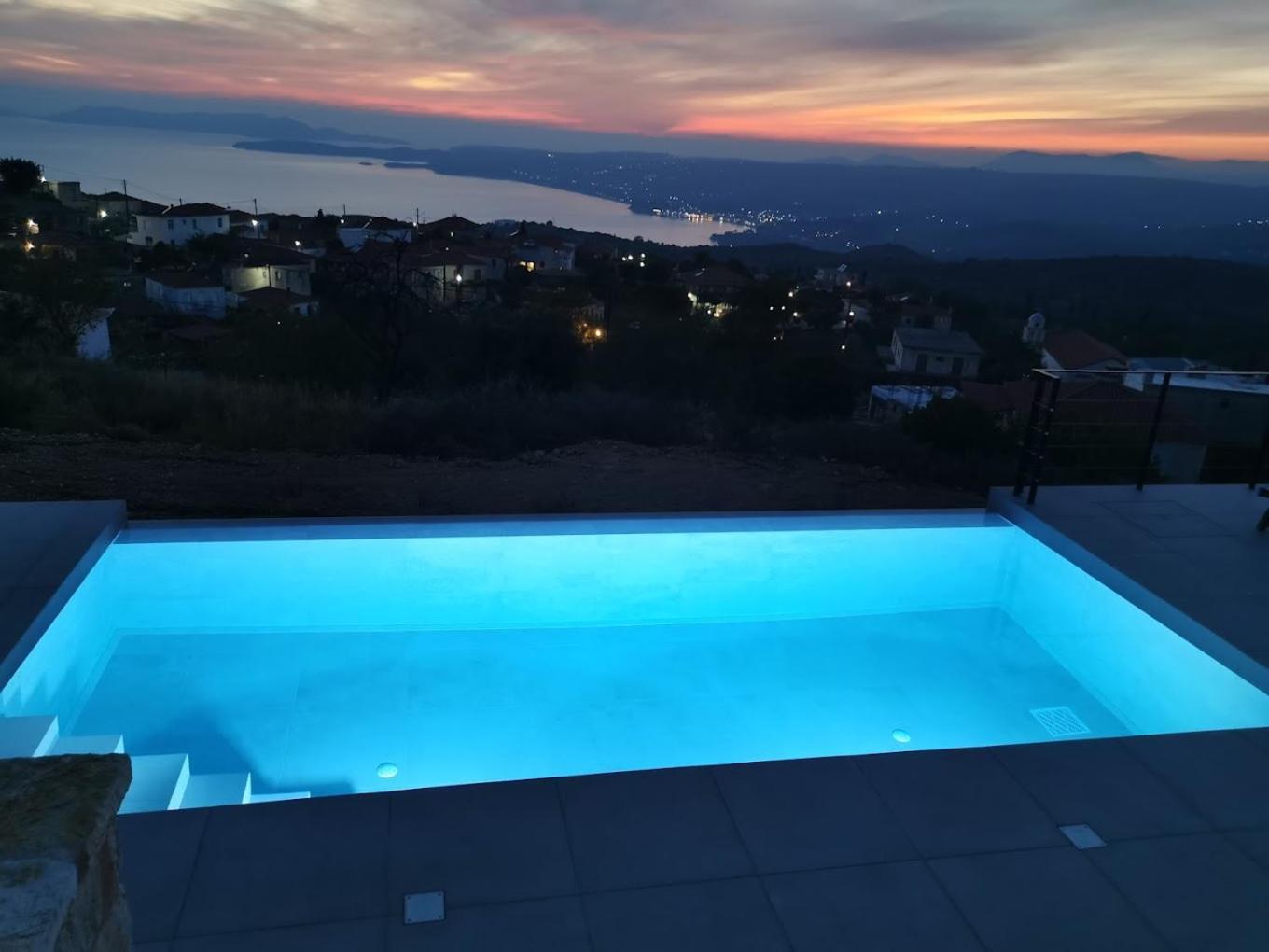 Sunset Luxury Villa Akritochori  Екстер'єр фото