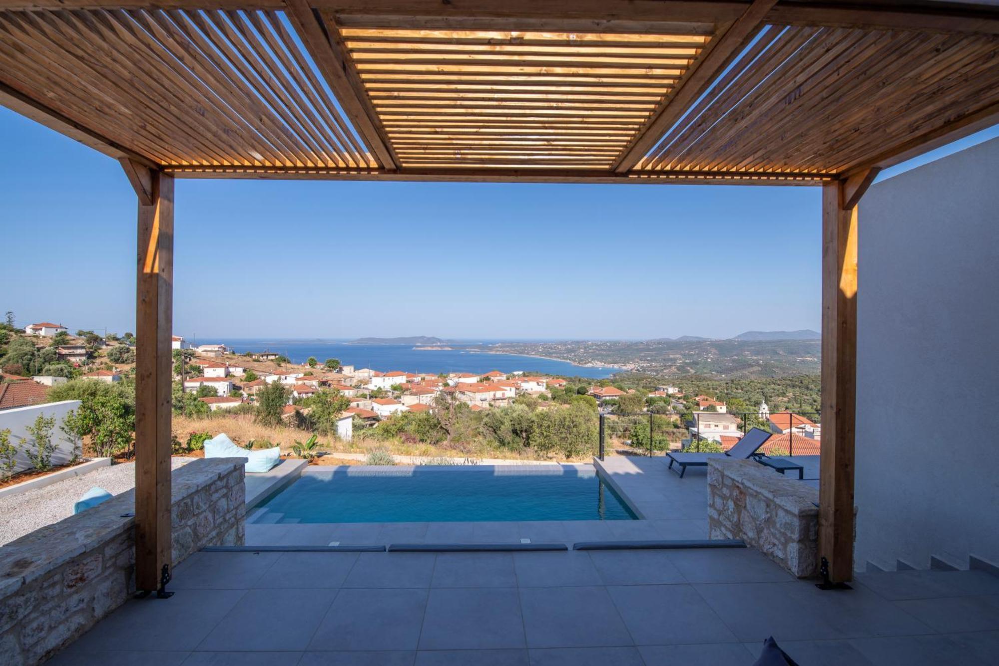Sunset Luxury Villa Akritochori  Екстер'єр фото
