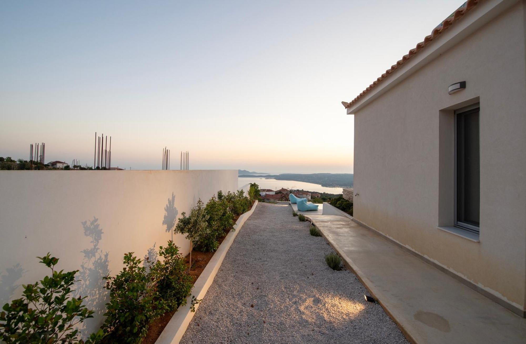 Sunset Luxury Villa Akritochori  Екстер'єр фото