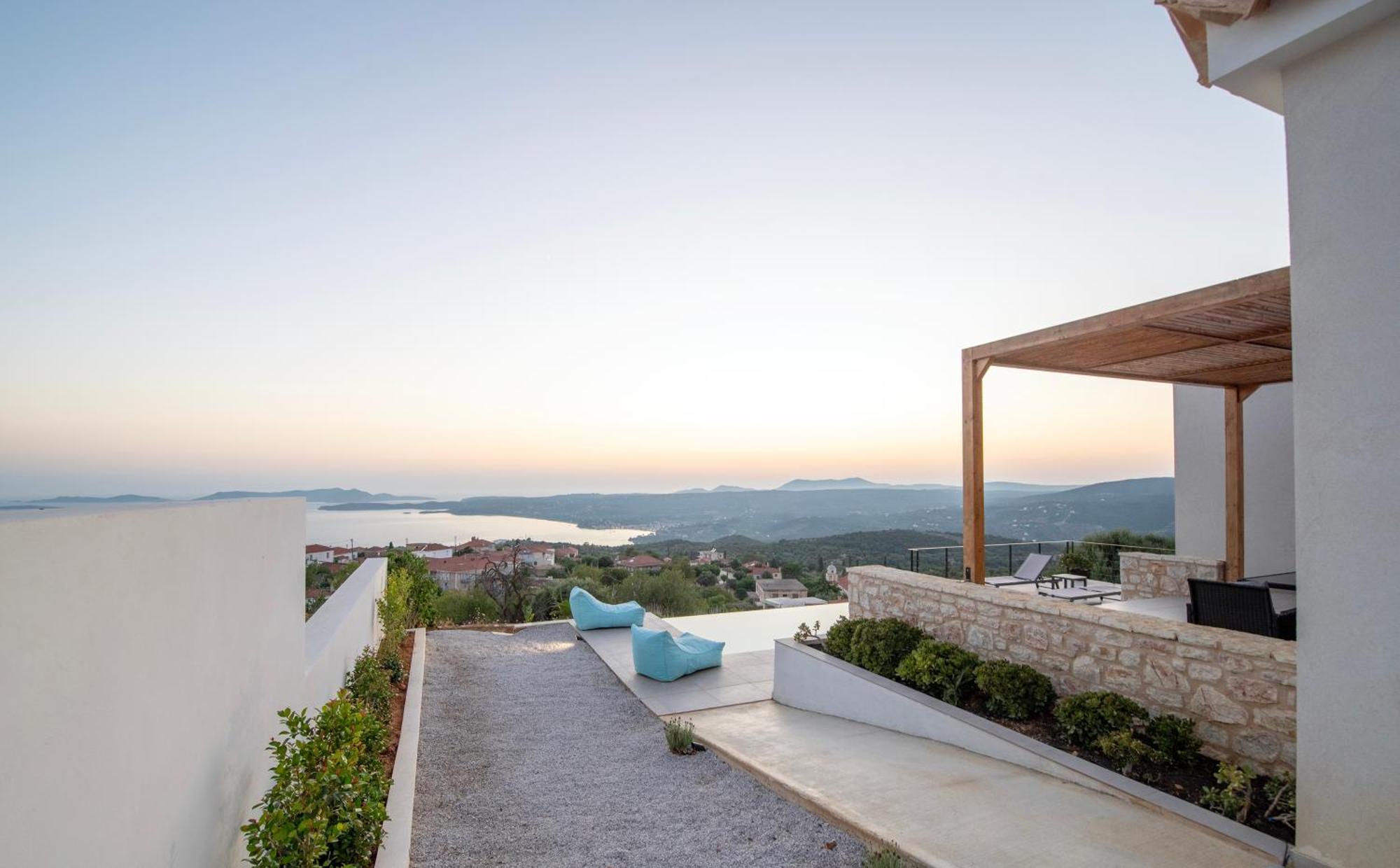 Sunset Luxury Villa Akritochori  Екстер'єр фото